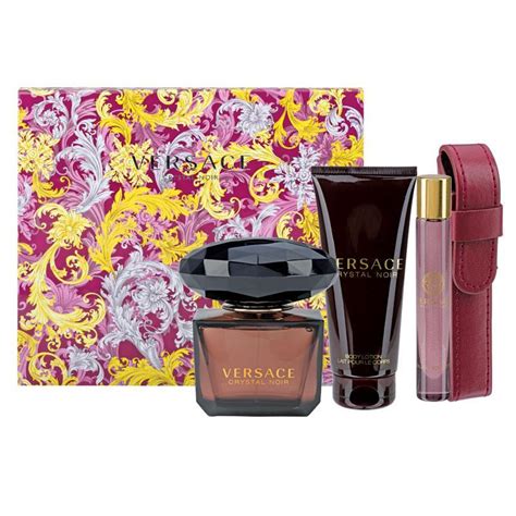 crystal noir versace coffret la baie|VERSACE .